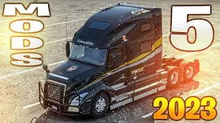 5 🔥 July 2023 MODS for ATS 1.47 that Change up Your Game | ATS Mods