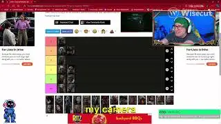 DEAD BY DAYLIGHT TIER LIST BY NUMBER 1 IN NA