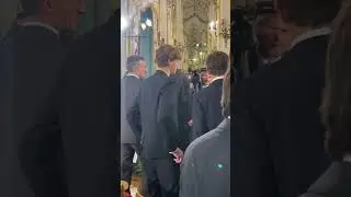 Jannik Sinner dal Presidente della Repubblica  Sergio Mattarella