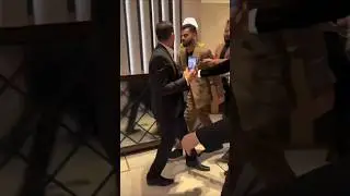Virat Kohli made a stylish exit after attending the YWC Gala dinner in London 🔥
