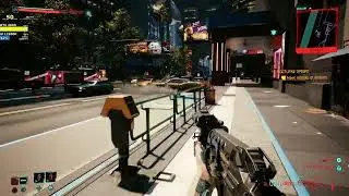 Cyberpunk 2077 - RTX 4090 8K video upload test