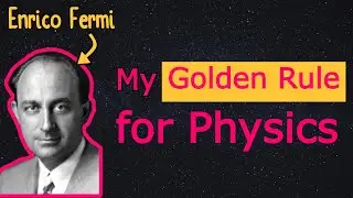 Why Physicists Call This Equation the GOLDEN RULE of Physics.