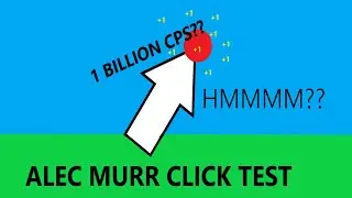 CPS (Clicks per second) Test - Very Fast