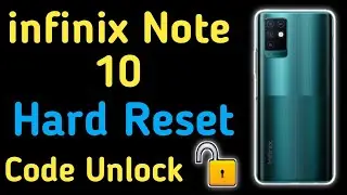 Infinix Note 10 Hard Reset