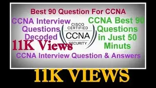 CCNA Interview Question & Answer, Best 90 Question with Answer...!!