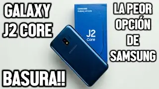 Samsung Galaxy J2 core ¿Vale la pena en 2021? EN 1 MINUTO!!!