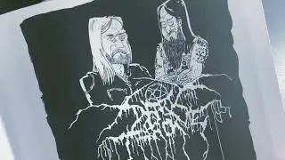 DARKTHRONE - ASTRAL FORTRESS - OUT NOW  - UNBOXING THE DELUXE EDITION