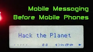 Bringing 1980s Beepers & Pagers Back To Life