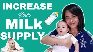 HOW TO INCREASE BREAST MILK SUPPLY | Vlog #1 | Lovely Luna