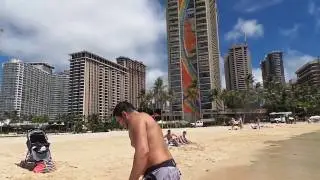 Honolulu waikiki beach Oct 2016