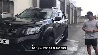 Nissan Navara NP300 Suspension Raise & 33