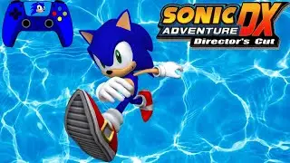 SEGA Superstars Sonic in Sonic Adventure DX
