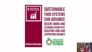 Let's Learn Food Science - Food Systems and the Sustainable Development Goals
