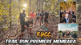 TRAIL RUN PERDANA BLUSUKAN BARENG KHCC‼️JURUS JURUS SAKTI PELARIAN KELUAR SEMUA‼️😂😍😱🤯