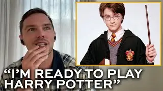 Nicholas Hoult was once up for Harry Potter and says it's not too late!