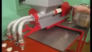 Отсадочная машина МВ-120. Овсяное печенье.