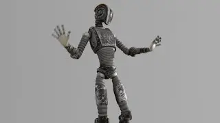 Robototron (Black Steel Skin) Test Animations