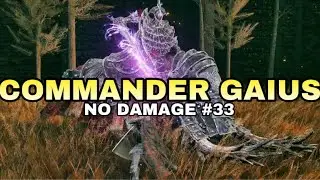 Commander Gaius (No Damage) Elden Ring Shadow of The Erdtree