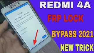 redmi 4a frp bypass 2021 ! redmi 2016116 Google account bypass without pc