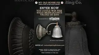 New Year's  Gift - A Victorian Sconce