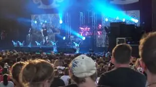 Five Finger Death Punch Part 1- Mayhem 2013 - Pittsburgh PA