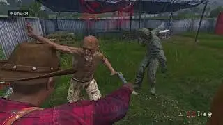 SURVIVING Z: DAY4 BROKEN LEGS & GETTING SNIPED