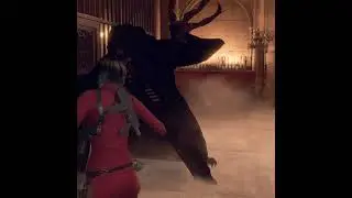 Black Robe in 1 minute (KNIFE Only Pro)【RE4:Remake】