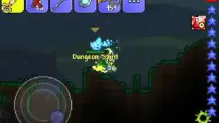 Terraria iOS- a dungeon spirit?