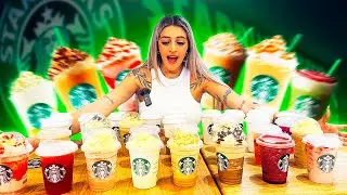 Compre todas las bebidas de Starbucks ￼