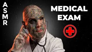 ASMR DOCTOR ROLEPLAY  - Exam, check up | I take care of you