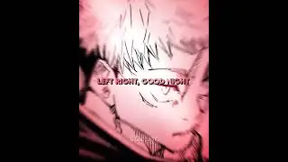LEFT RIGHT, GOOD NIGHT.. 💤 | #jujutsukaisen #animeedit #anime #gojoxyn #animegif #edit #gojokun