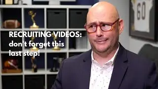 Recruiting Videos - promote your videos