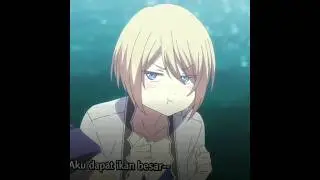 lagi marah pun tambah kawaii😍| jedag jedug anime🍀