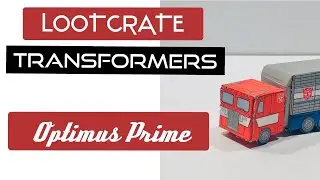 LootCrate Transformers Optimus Prime