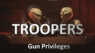 Troopers: Gun Privileges [RUS DUB]
