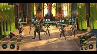 Building Zargala and Clan Boss Damage RAID: Shadow Legends Live