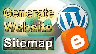 How To Generate Sitemap for Website II Easy way to Connect Sitemap in your Website 