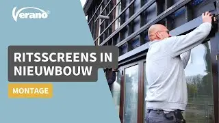 Ritsscreens voor je nieuwbouwwoning? Met de solarmotor was de montage nog nooit zo snel! (2/3)
