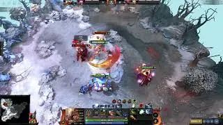 5k Damage in 5 sec as Juggernaut in 7.35