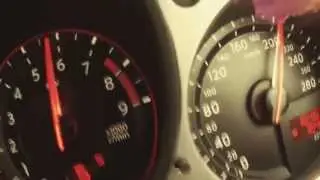 Nissan 370z 0 to 240km/h