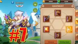 Idle Heroes Mod Vip 13 JULY 2021 #7 | Valentino E3 | Kim Cuong Game