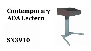 SN3910 Contemporary ADA Lectern