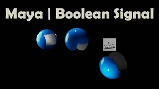 Maya: Boolean Signal MASH