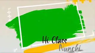 Singles anthem lyrical video song [Bheeshma] || Greenscreen lyrical video songs || CIAP