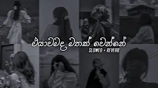 Sinhala Slowed + Reverb song 2026 🥺❤️‍🩹| Love Song Slow Reverb | Sinhala Song | Heart Broken Song 🥺