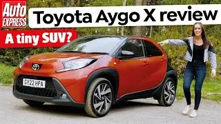 Toyota Aygo X review: new city car, OLD engine?