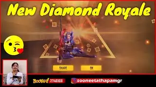 I unlocked the NEW Diamond Royale Bundle | Free Fire