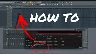 How To Import A MP3 File In FL Studio