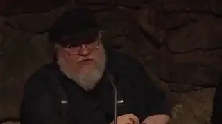 George R. R. Martin about haters on internet (2017)