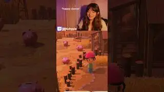 Highlight of the day PIGGIES 🐷 | Animal Crossing #shorts #animalcrossing #animalcrossingnewhorizons